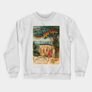 Saint-Raphaël France Vintage Poster 1893 Crewneck Sweatshirt